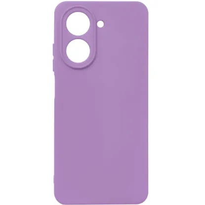 Чохол-накладка Silicone Case Full Camera Xiaomi Redmi A5 Inter Version Light Violet