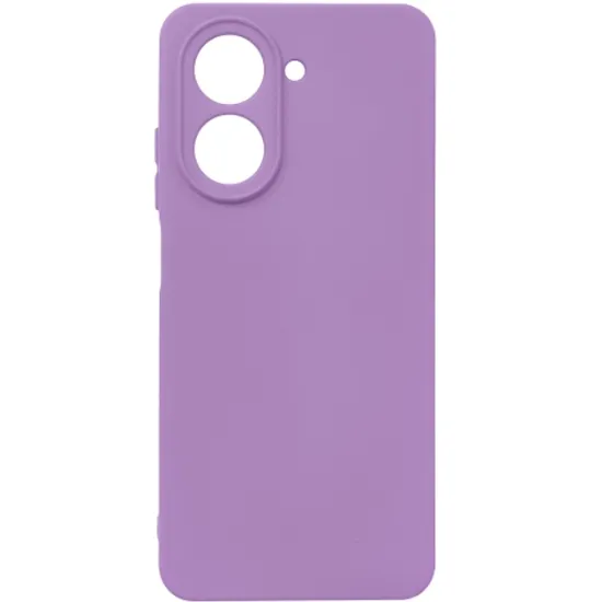 Чохол-накладка Silicone Case Full Camera Xiaomi Redmi A5 Inter Version Light Violet
