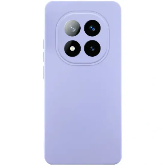 Чохол-накладка Silicone Case Full Camera Xiaomi Redmi A5 Inter Version Linen Blue