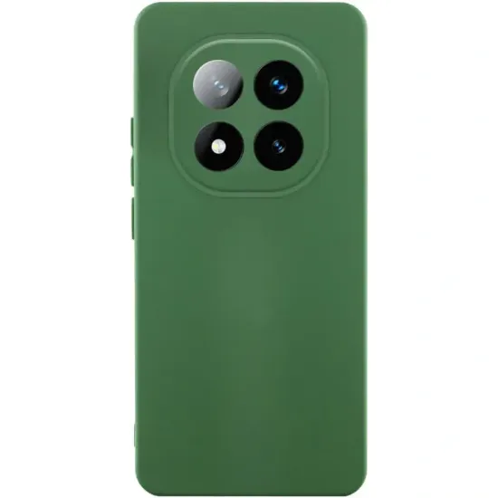 Чохол-накладка Silicone Case Full Camera Xiaomi Redmi A5 Inter Version Midnight Green