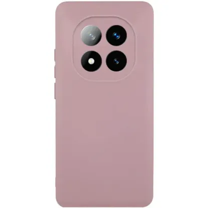 Чохол-накладка Silicone Case Full Camera Xiaomi Redmi A5 Inter Version Pink Sand