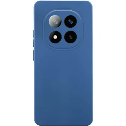 Чохол-накладка Silicone Case Full Camera Xiaomi Redmi A5 Navy Blue