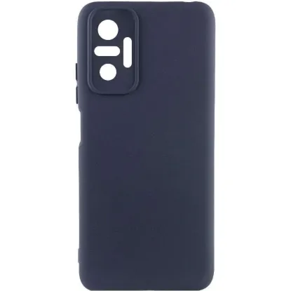 Чохол-накладка Silicone Case Full Camera Xiaomi Redmi Note 10 Pro / 10 Pro Max Black