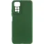 Чохол-накладка Silicone Case Full Camera Xiaomi Redmi Note 11 Dark Green