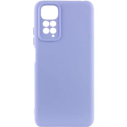Чохол-накладка Silicone Case Full Camera Xiaomi Redmi Note 11 Dasheen
