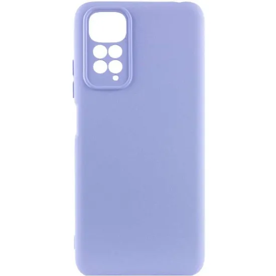 Чохол-накладка Silicone Case Full Camera Xiaomi Redmi Note 11 Dasheen