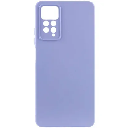 Чохол-накладка Silicone Case Full Camera Xiaomi Redmi Note 11 Pro 4G/5G / Note 12 Pro 4G Dasheen