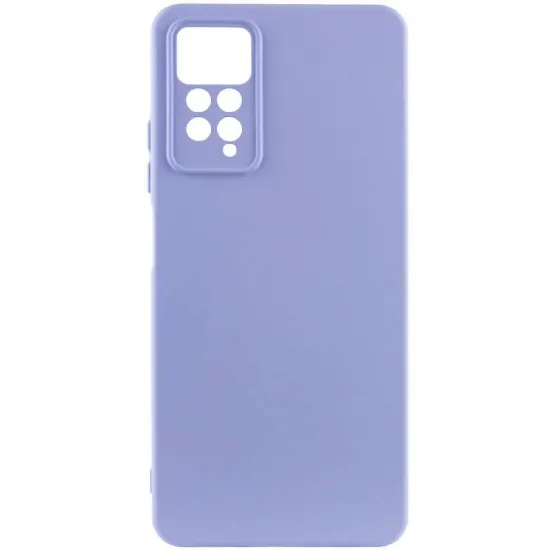 Чохол-накладка Silicone Case Full Camera Xiaomi Redmi Note 11 Pro 4G/5G / Note 12 Pro 4G Dasheen