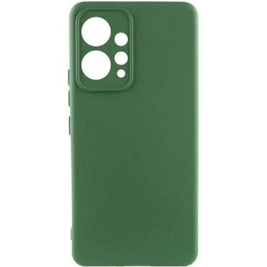 Чохол-накладка Silicone Case Full Camera Xiaomi Redmi Note 12 4G Dark Green