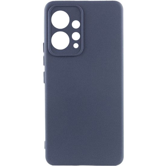 Чохол-накладка Silicone Case Full Camera Xiaomi Redmi Note 12 4G Midnight Blue