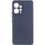 Чохол-накладка Silicone Case Full Camera Xiaomi Redmi Note 12 4G Midnight Blue