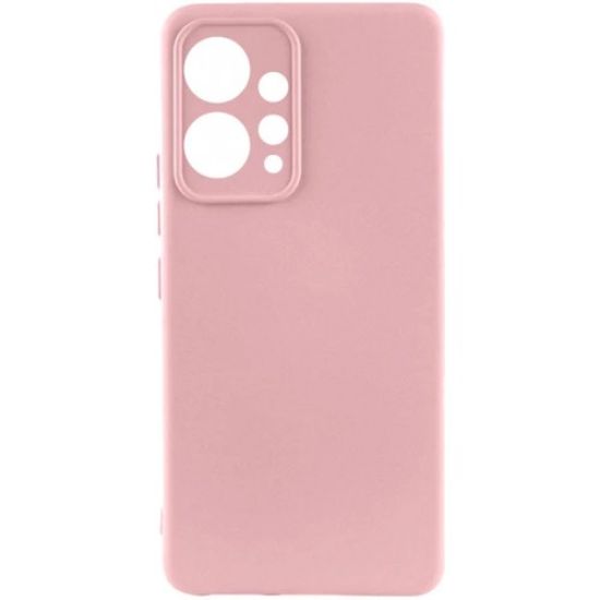 Чохол-накладка Silicone Case Full Camera Xiaomi Redmi Note 12 4G Pink