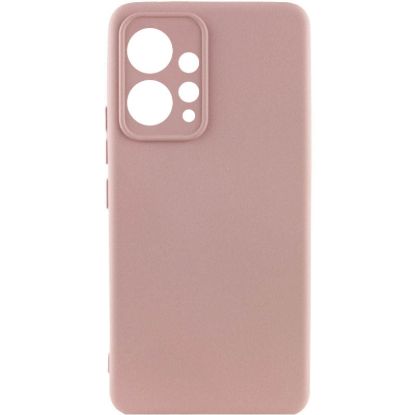 Чохол-накладка Silicone Case Full Camera Xiaomi Redmi Note 12 4G Pink Sand