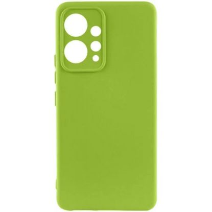 Чохол-накладка Silicone Case Full Camera Xiaomi Redmi Note 12 4G Pistachio