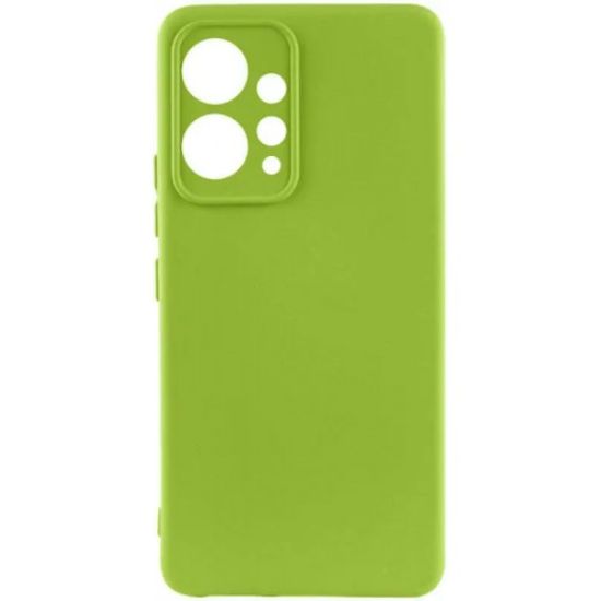 Чохол-накладка Silicone Case Full Camera Xiaomi Redmi Note 12 4G Pistachio
