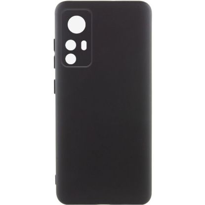 Чохол-накладка Silicone Case Full Camera Xiaomi Redmi Note 12S Black