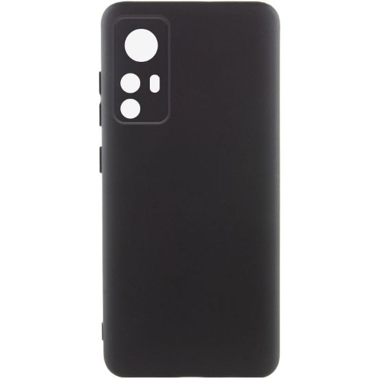 Чохол-накладка Silicone Case Full Camera Xiaomi Redmi Note 12S Black