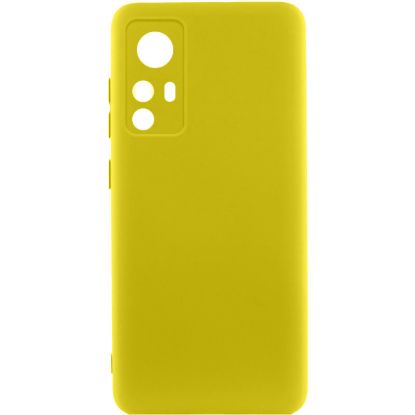 Чохол-накладка Silicone Case Full Camera Xiaomi Redmi Note 12S Flash