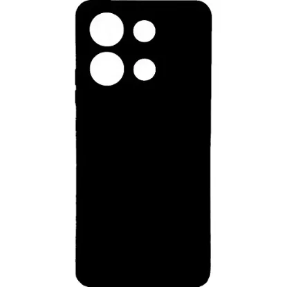 Чохол-накладка Silicone Case Full Camera Xiaomi Redmi Note 13 4G Black
