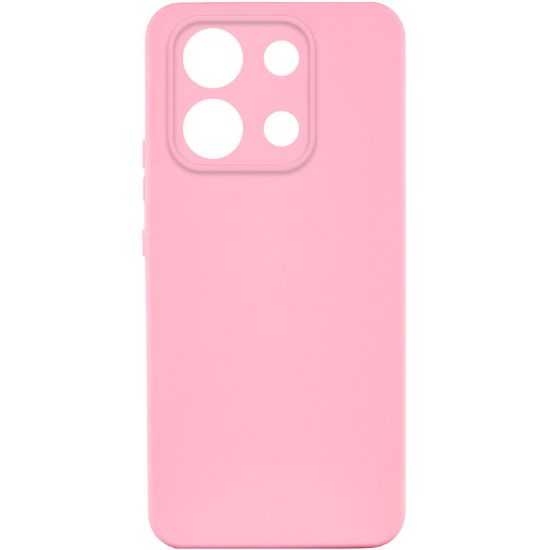 Чохол-накладка Silicone Case Full Camera Xiaomi Redmi Note 13 4G Pink