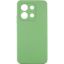 Чохол-накладка Silicone Case Full Camera Xiaomi Redmi Note 13 4G Pistachio