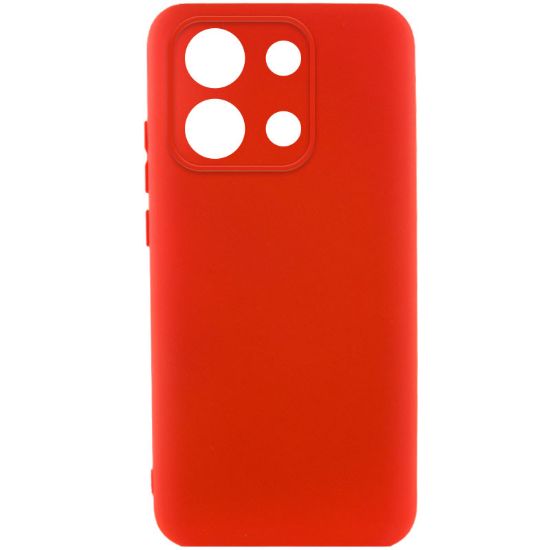 Чохол-накладка Silicone Case Full Camera Xiaomi Redmi Note 13 4G Red