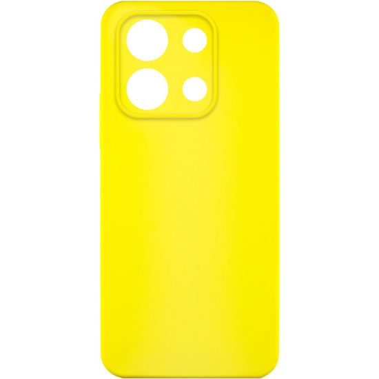 Чохол-накладка Silicone Case Full Camera Xiaomi Redmi Note 13 Pro 4G Flash