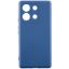 Чохол-накладка Silicone Case Full Camera Xiaomi Redmi Note 13 Pro 4G Navy Blue