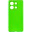 Чохол-накладка Silicone Case Full Camera Xiaomi Redmi Note 13 Pro 4G Neon Green