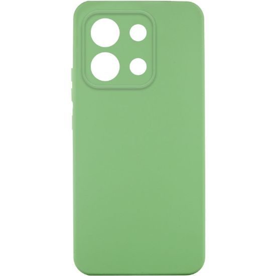Чохол-накладка Silicone Case Full Camera Xiaomi Redmi Note 13 Pro 4G Pistachio