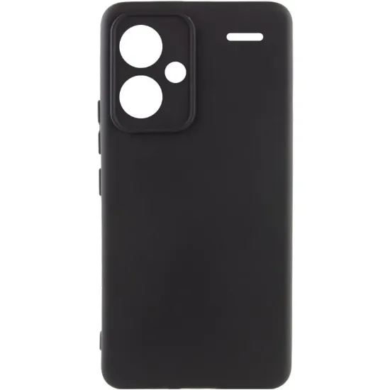 Чохол-накладка Silicone Case Full Camera Xiaomi Redmi Note 13 Pro+ Black