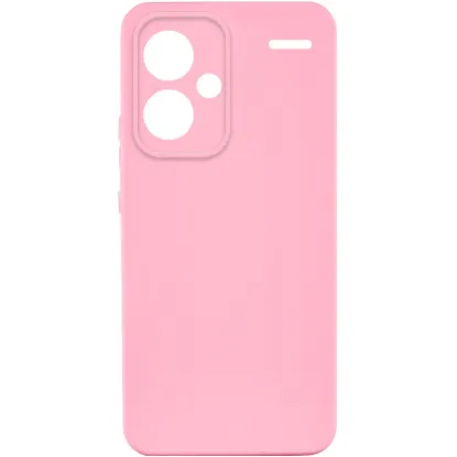 Чохол-накладка Silicone Case Full Camera Xiaomi Redmi Note 13 Pro+ Pink