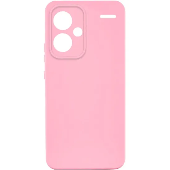 Чохол-накладка Silicone Case Full Camera Xiaomi Redmi Note 13 Pro+ Pink