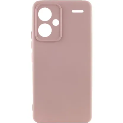 Чохол-накладка Silicone Case Full Camera Xiaomi Redmi Note 13 Pro+ Pink Sand