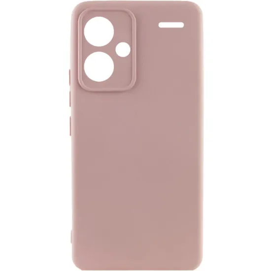 Чохол-накладка Silicone Case Full Camera Xiaomi Redmi Note 13 Pro+ Pink Sand