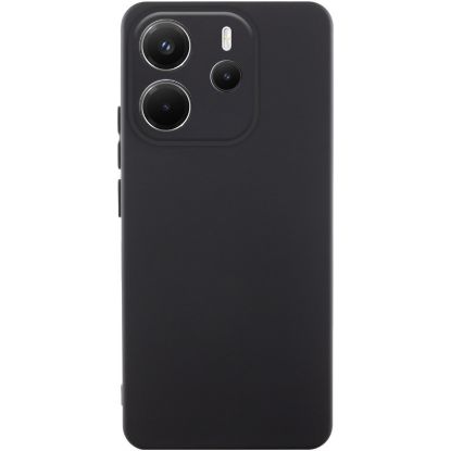Чохол-накладка Silicone Case Full Camera Xiaomi Redmi Note 14 4G Black
