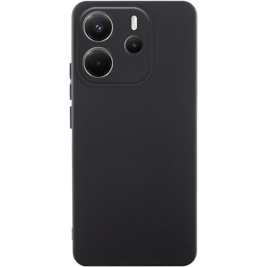 Чохол-накладка Silicone Case Full Camera Xiaomi Redmi Note 14 4G Black
