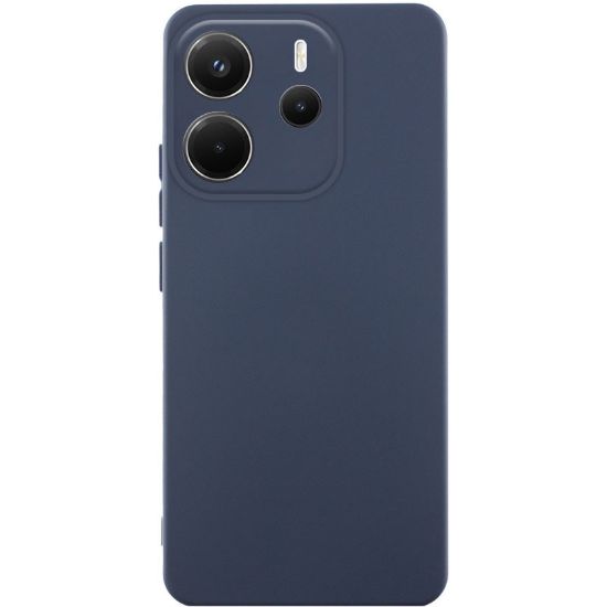 Чохол-накладка Silicone Case Full Camera Xiaomi Redmi Note 14 4G Midnight Blue
