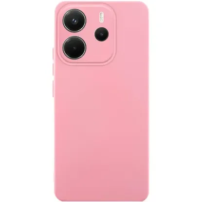 Чохол-накладка Silicone Case Full Camera Xiaomi Redmi Note 14 4G Pink