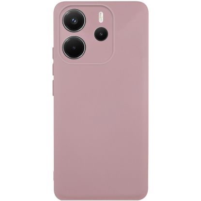 Чохол-накладка Silicone Case Full Camera Xiaomi Redmi Note 14 4G Pink Sand