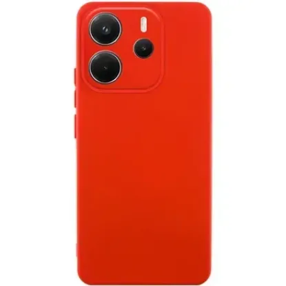 Чохол-накладка Silicone Case Full Camera Xiaomi Redmi Note 14 4G Red
