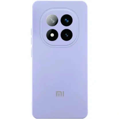 Чохол-накладка Silicone Case Full Camera Xiaomi Redmi Note 14 Pro 4G Dasheen