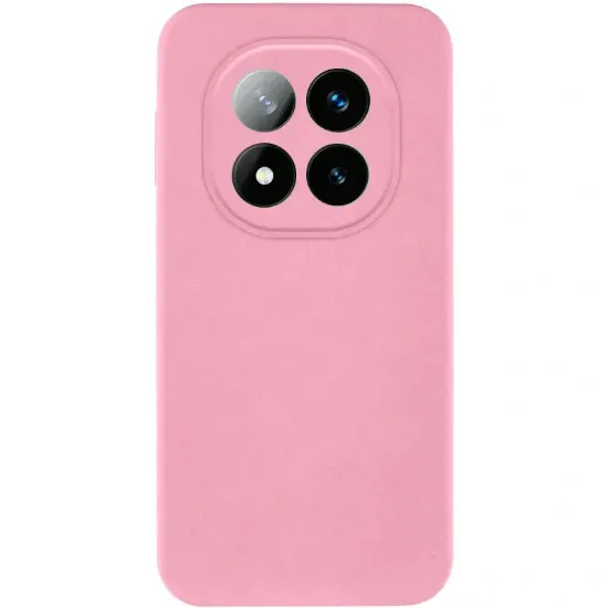 Чохол-накладка Silicone Case Full Camera Xiaomi Redmi Note 14 Pro 4G Pink
