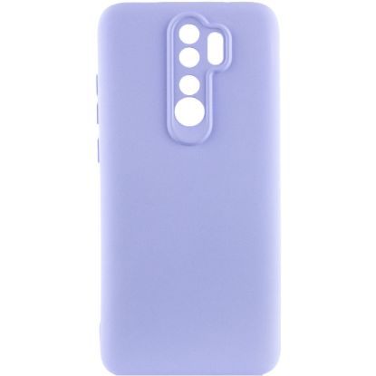 Чохол-накладка Silicone Case Full Camera Xiaomi Redmi Note 8 Pro Dasheen
