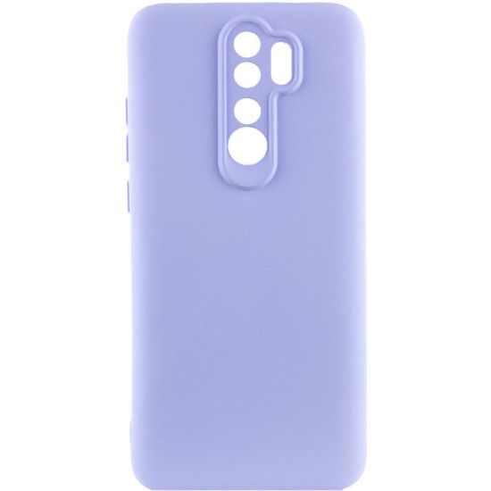 Чохол-накладка Silicone Case Full Camera Xiaomi Redmi Note 8 Pro Dasheen