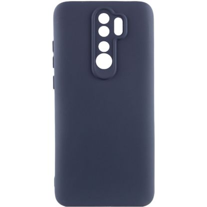 Чохол-накладка Silicone Case Full Camera Xiaomi Redmi Note 8 Pro Midnight Blue