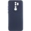 Чохол-накладка Silicone Case Full Camera Xiaomi Redmi Note 8 Pro Midnight Blue