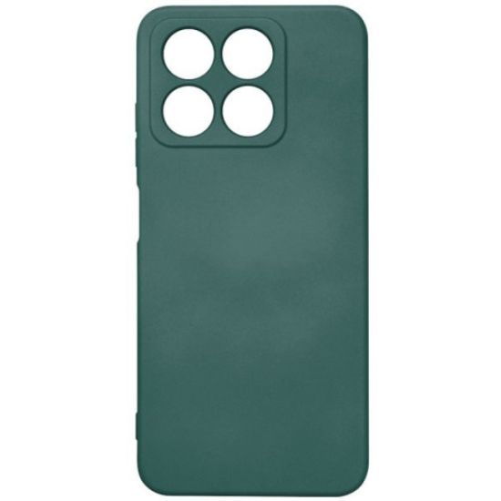 Чохол-накладка Silicone Case Full Camera ZTE Blade A35 4G / A55 4G Dark Green