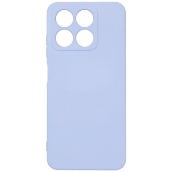 Чохол-накладка Silicone Case Full Camera ZTE Blade A35 4G / A55 4G Lavander