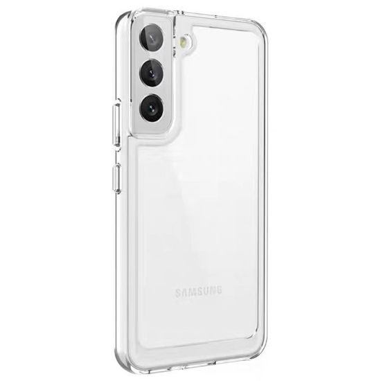Чохол-накладка Space Collection Samsung G991 S21 Transparent